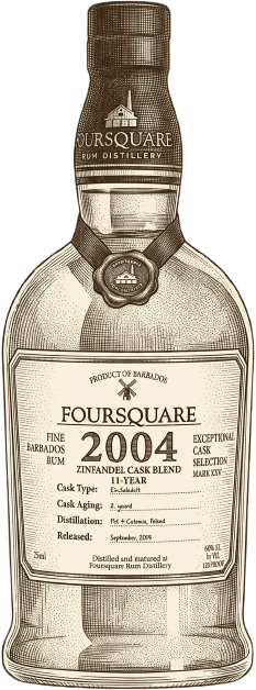 Foursquare 2004 Zinfandel Cask Blend 11-Year