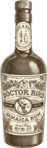 Doctor Bird Bitters & Bottles Selection