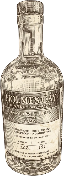 Mauritius 2014 Barrel-pick