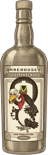 Rum bottle
