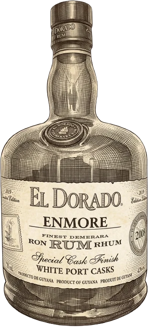 Enmore 2003 White Port Cask