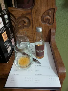 Tasting photo
