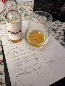 Tasting photo